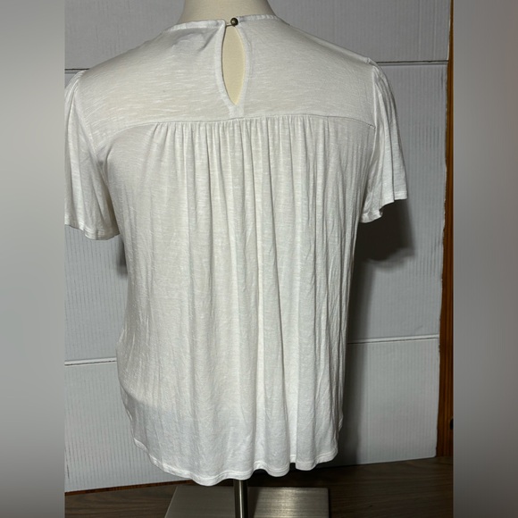 Knox Rose XXL peasant style top. More petite in length 27” 97% rayon - Picture 6 of 9